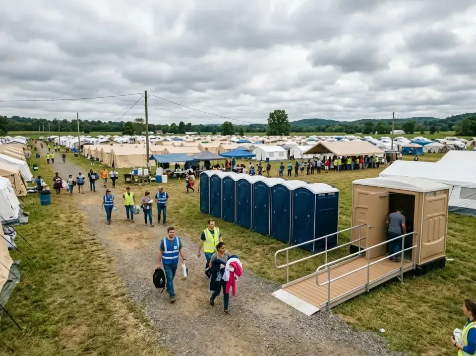 disaster-relief-camp-restrooms-010 — frequently asked questions, Dumpster & Portable Bathrooms Rental in Windsor, NC